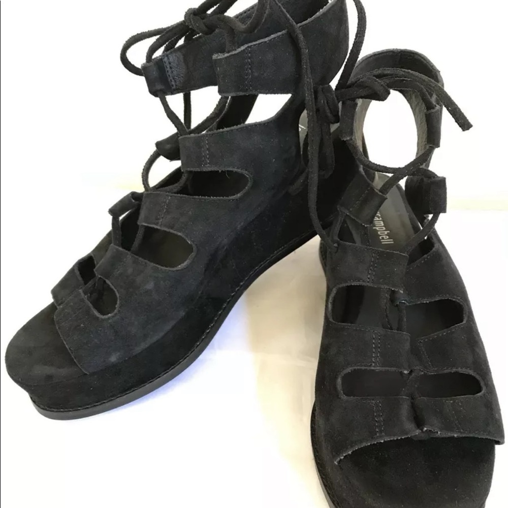 JEFFREY CAMPBELL Platform Sandal Size Sz10